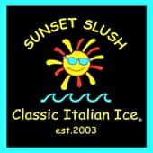 Sunset Slush Classic Italian Ice